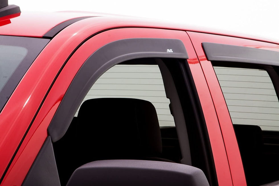 Thumbnail: Auto Ventshade Low Profile Ventvisor / Rain Guards