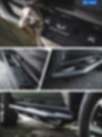 Thumbnail: Tyger Auto Star Armor Side Step Rails Nerf Bars Running Boards