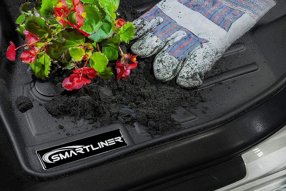 Thumbnail: MAXLINER Custom Fit Floor Mats 2 Row Liner Set 