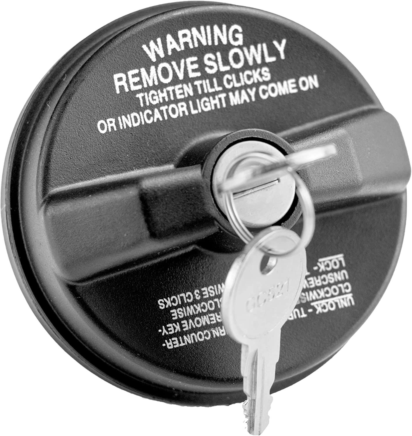 Locking Gas Cap, Lock Fuel Cap 