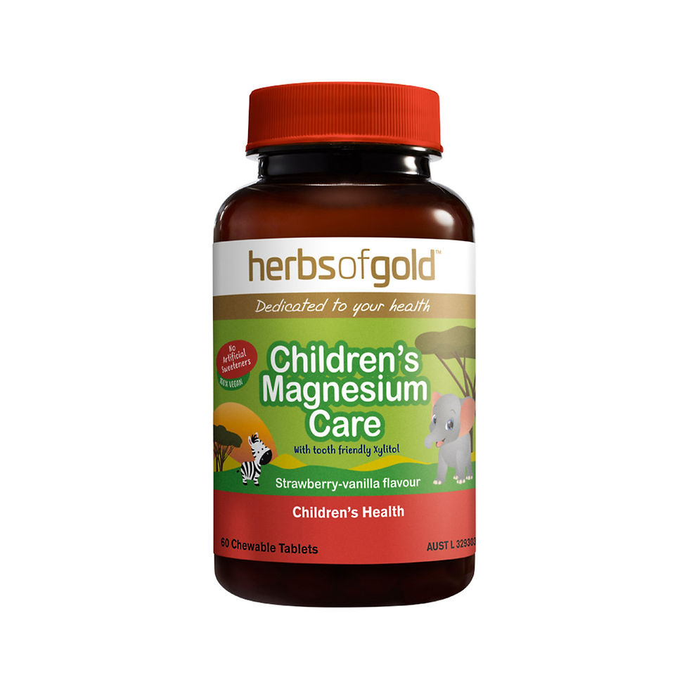 Herbs of Gold Children's Magnesium Care 60t