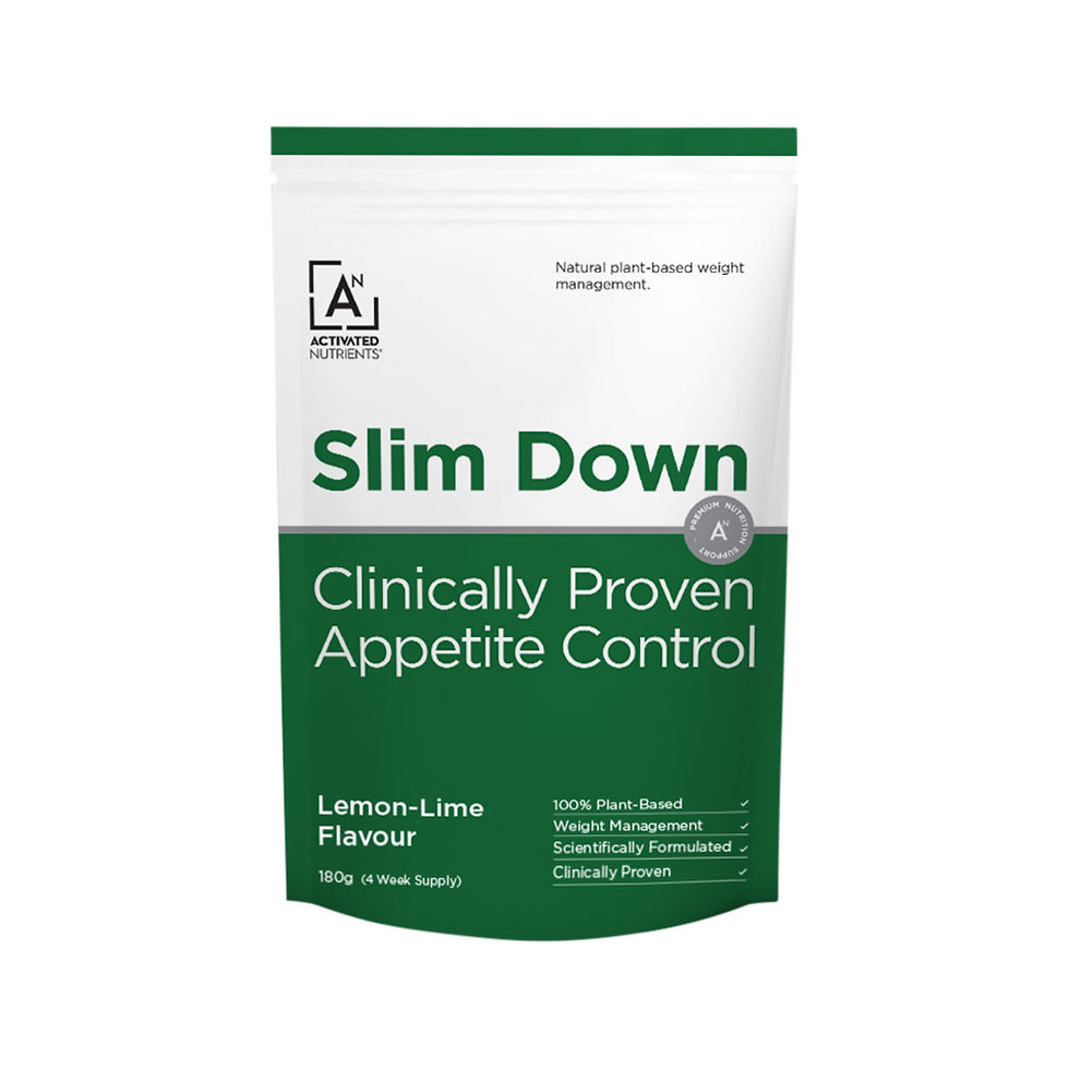 Activated Nutrients Slim Down (Clinically Proven Appetite Control) Lemon-Lime