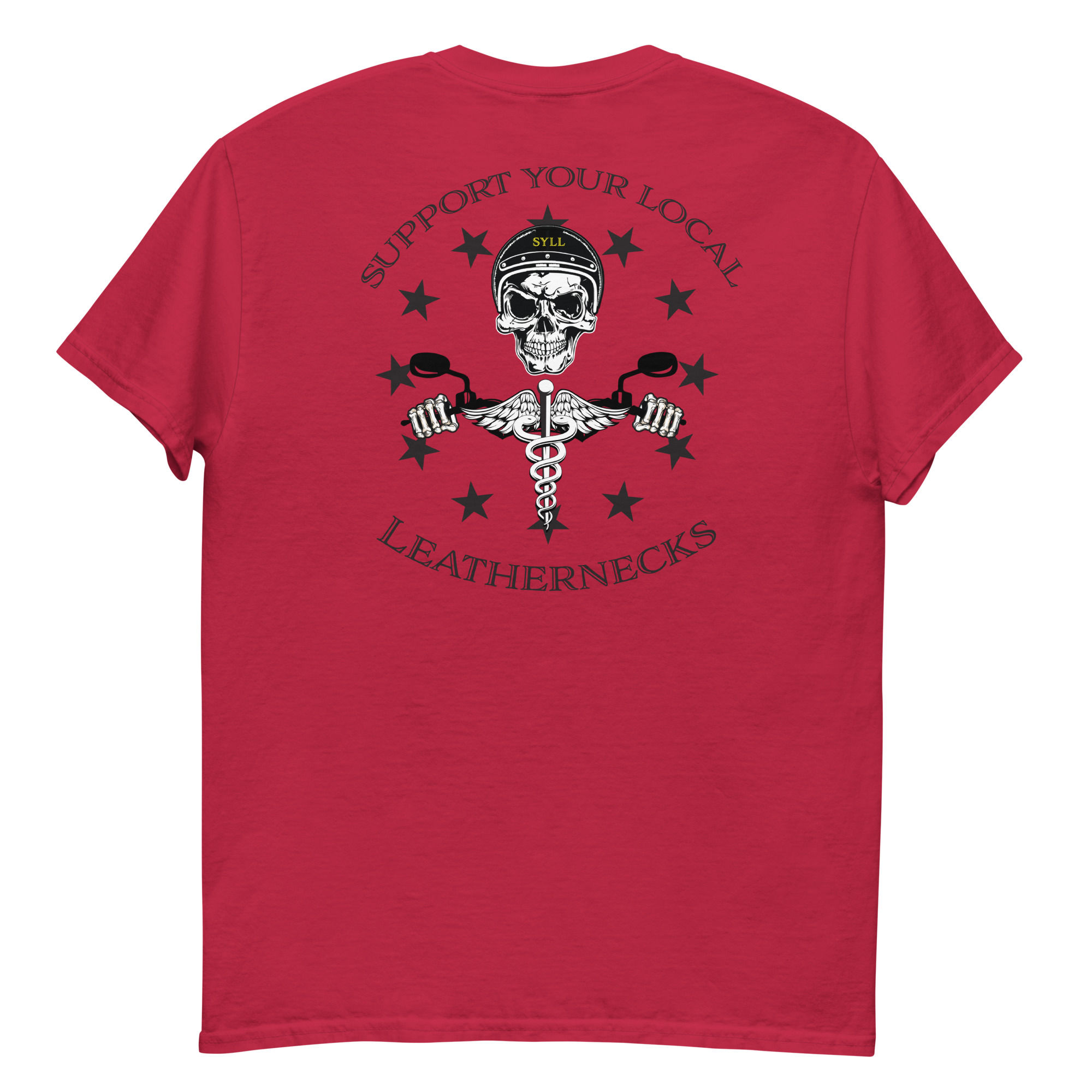 HM Support Red/Gray Short Sleeve