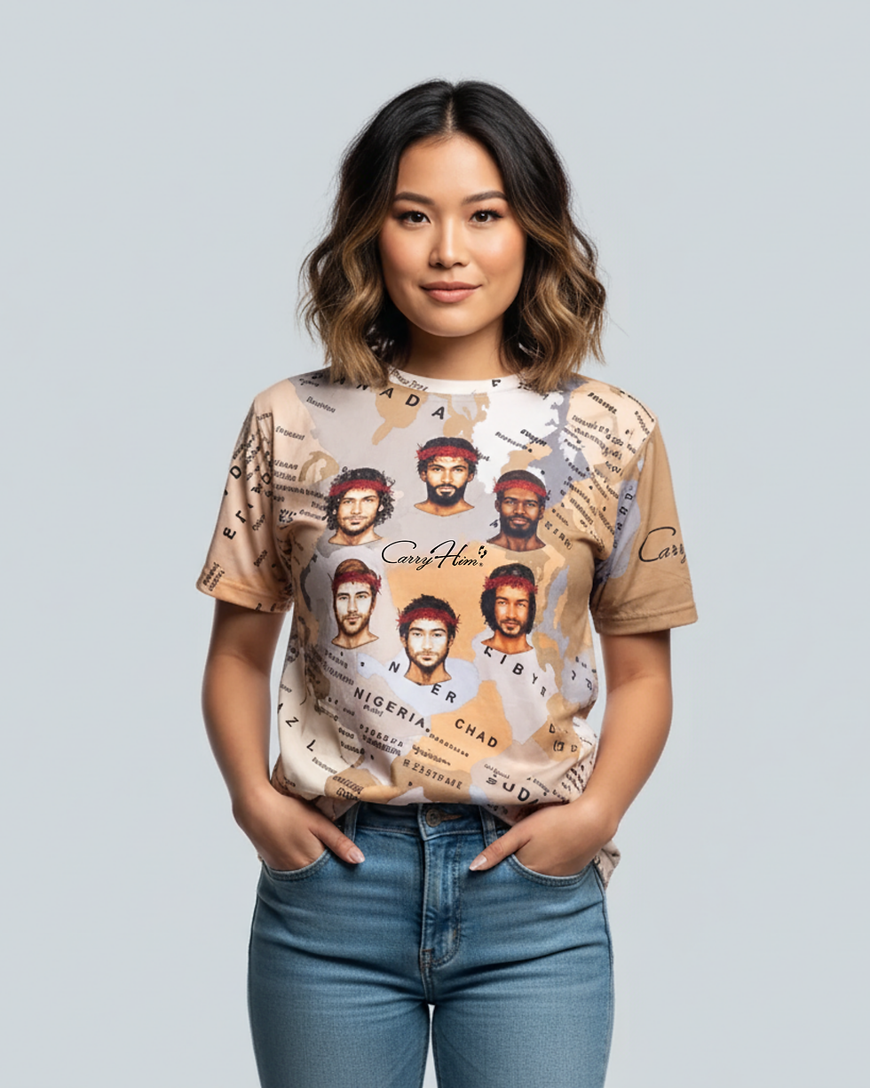 Welcome to Carry Him: Where Faith Meets Fashion -