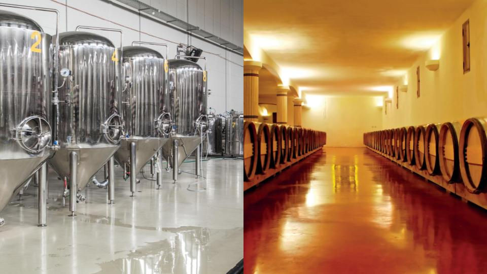 La resina: la soluzione perfetta per la tua azienda vitivinicola!