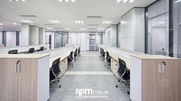Pavimentazione in resina per negozi realizzata da RPM Italia, Veneto