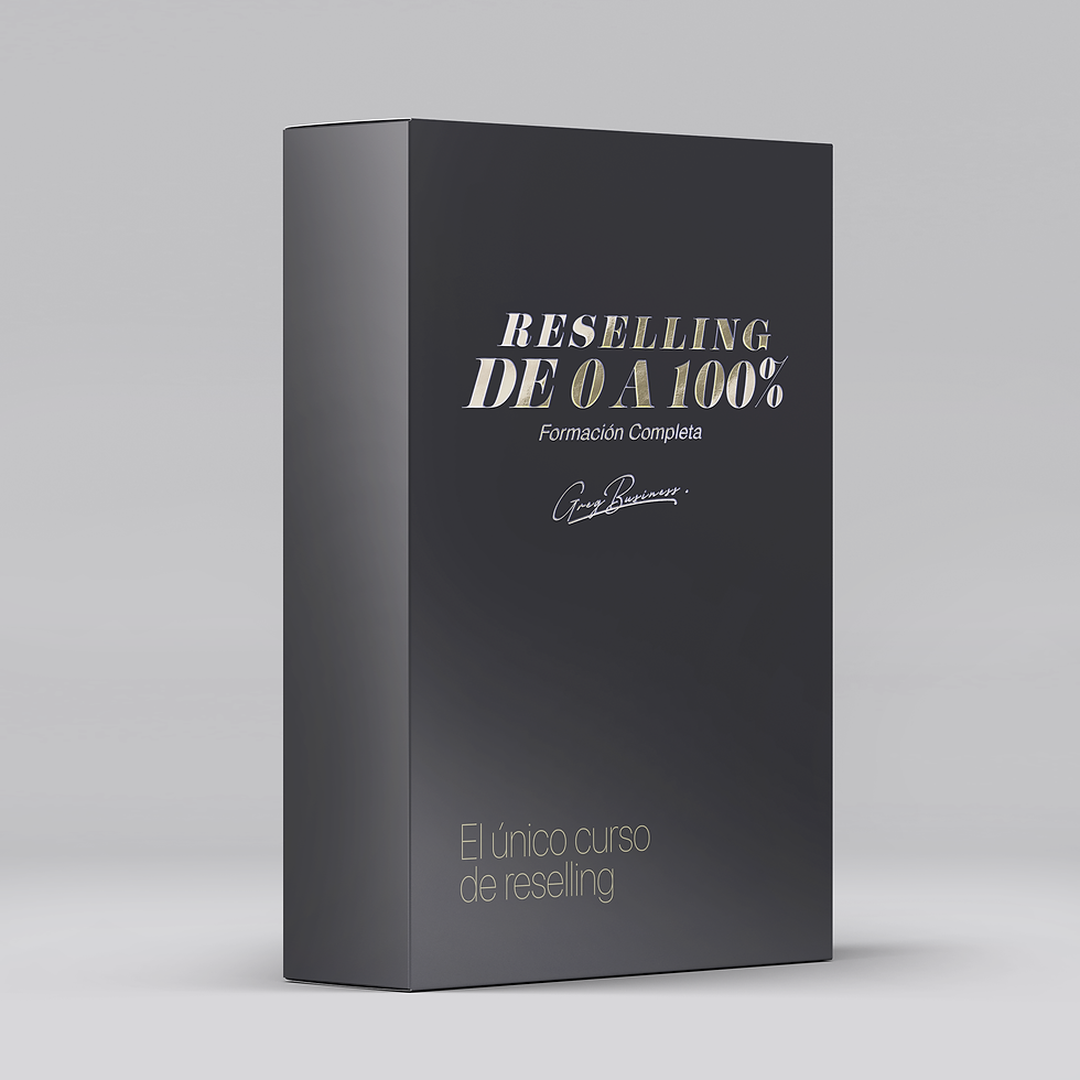 Miniatura: Reselling de 0 a 100%