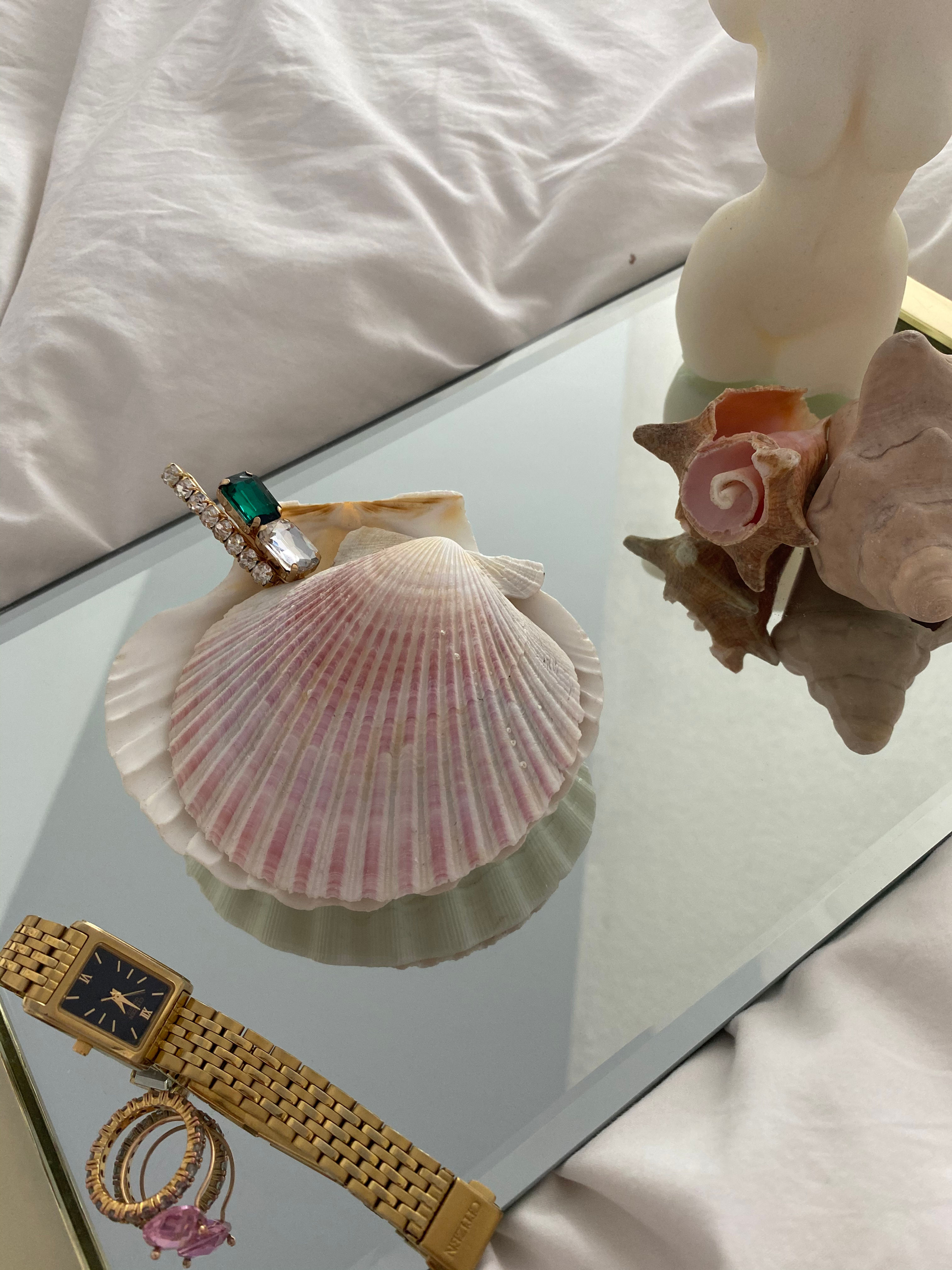 BLÜM jewelled emerald set hair pins