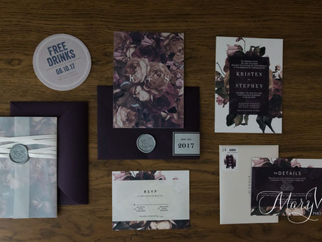 Audubon House Wedding | Krys + Stephen