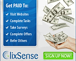 CLIXSENSE İLE PARA KAZANMA