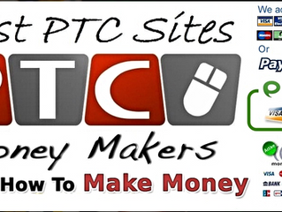 Güvenilir ve Para Kazanabileceğiniz 8 PTC Site