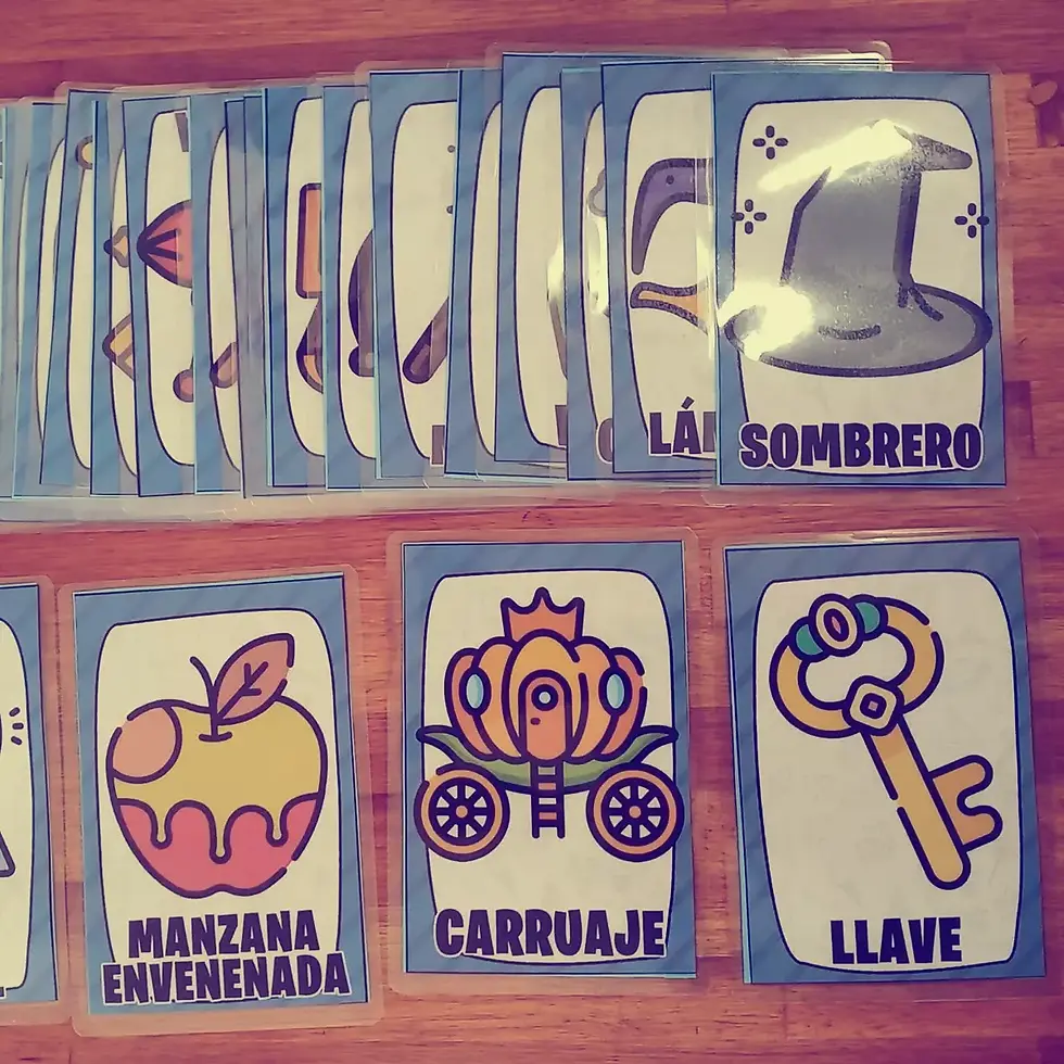 Miniatura: Tarjetas para crear cuentos