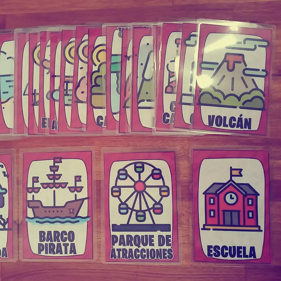 Miniatura: Tarjetas para crear cuentos