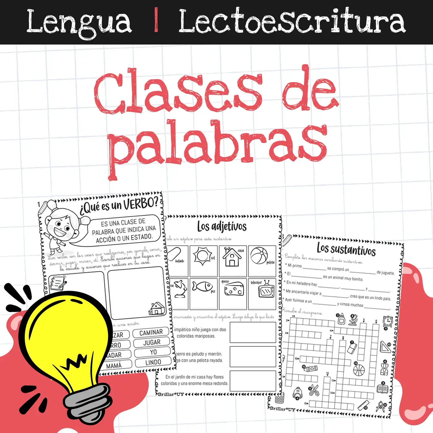 Clases de palabras