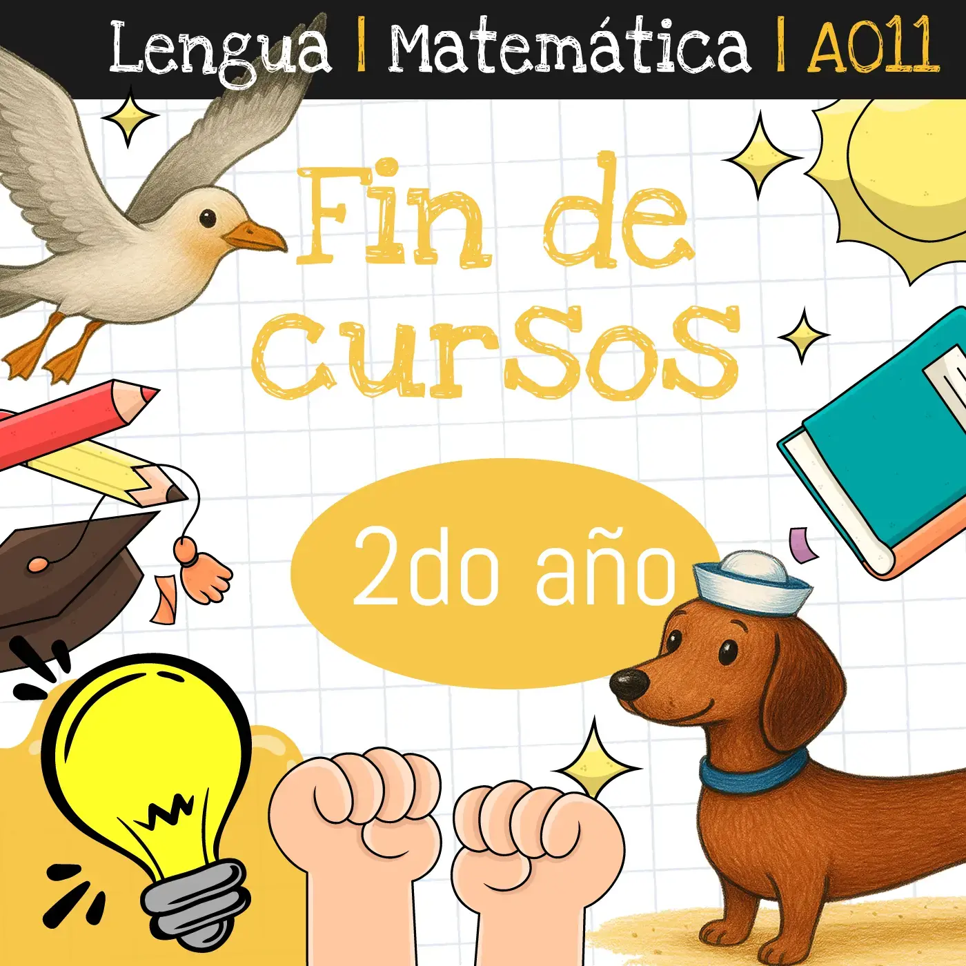 Actividades para fin de cursos: Segundo año