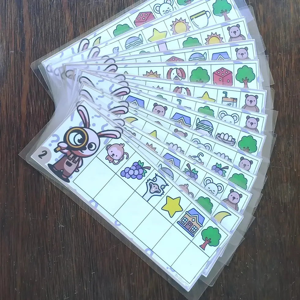 Miniatura: Detective de palabras