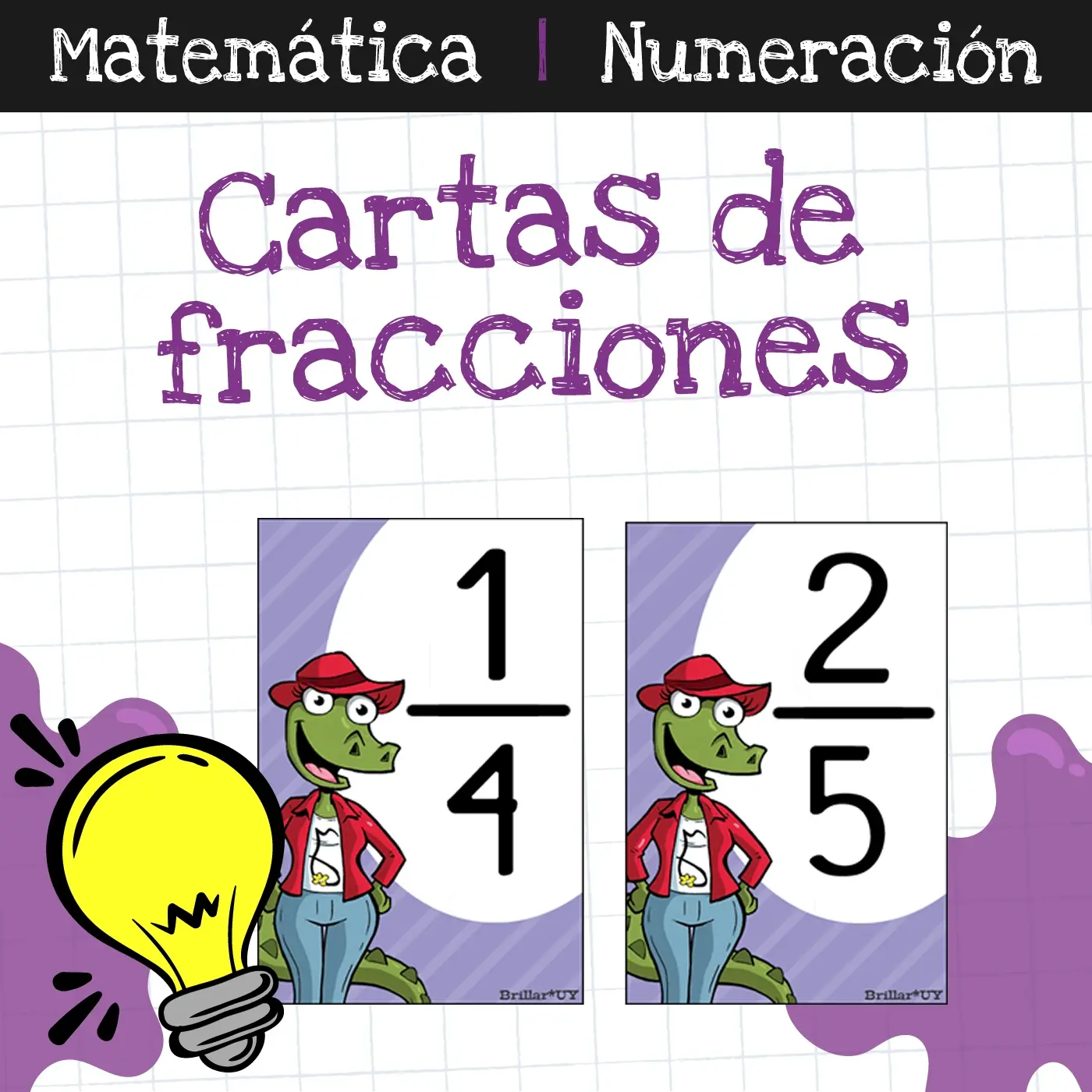 Cartas de fracciones