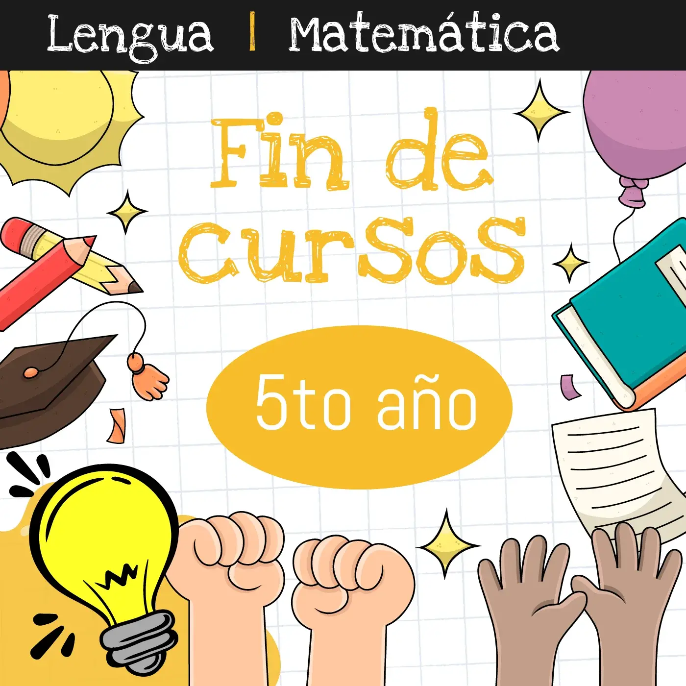 Actividades para fin de curso: Quinto año