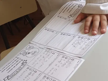 Actividades para la vuelta a clases