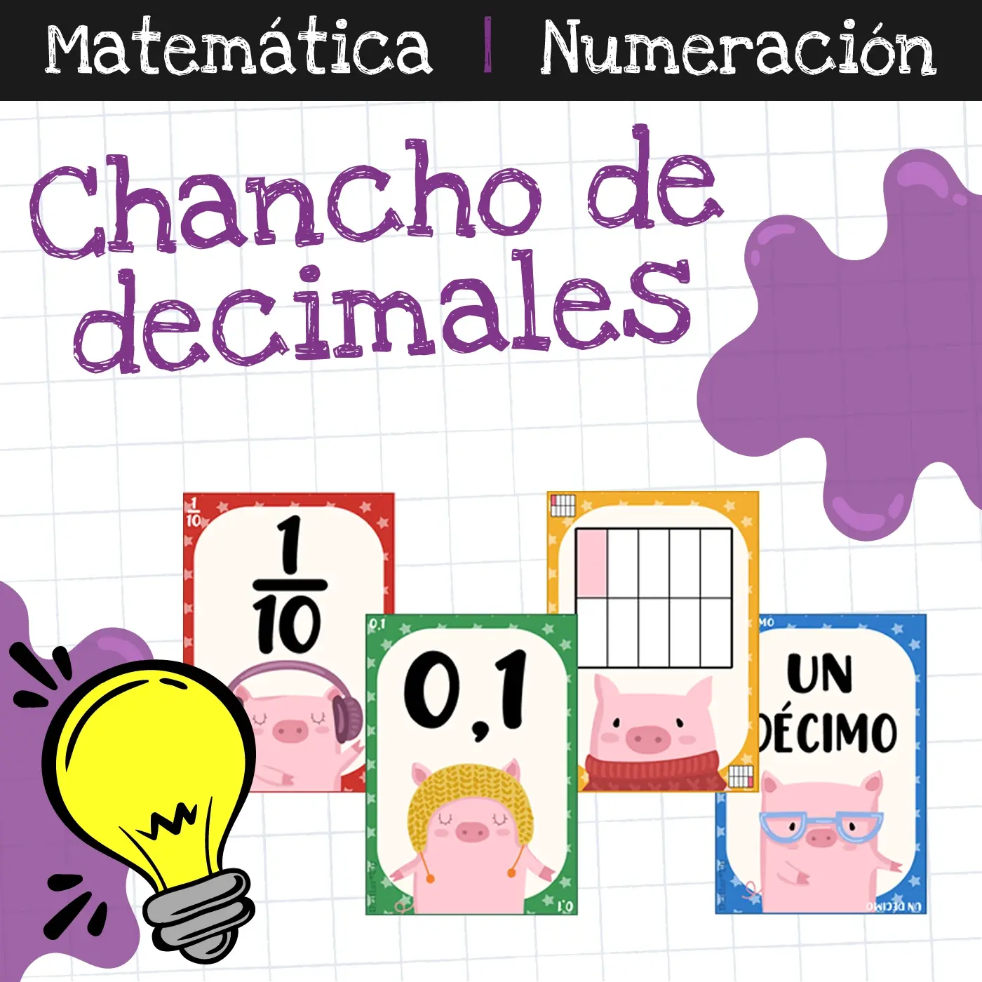 Chancho de decimales