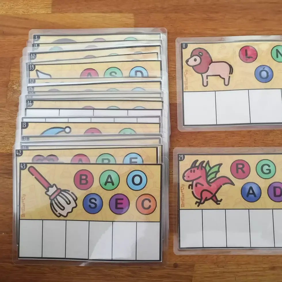 Miniatura: Palabras revueltas