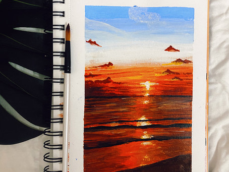 Dusk Painting
