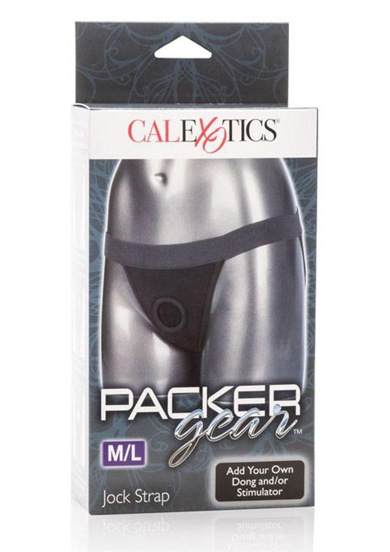 Packer Gear Jock Strap - L/XL - Black