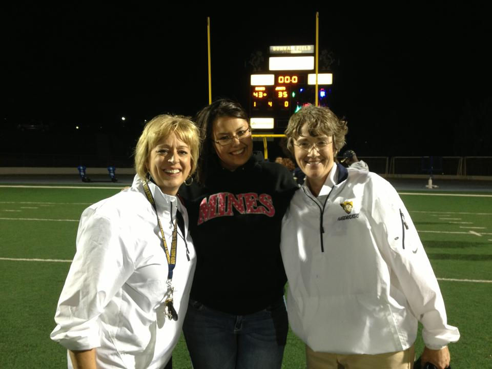 Christy, me, President Wilson