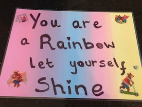 Rainbows for Railings 