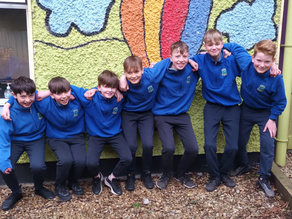 The perks of being in 6th Class