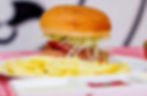 HAMBURGUESA CLASICA