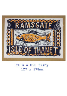 IT'S A BIT FISHY