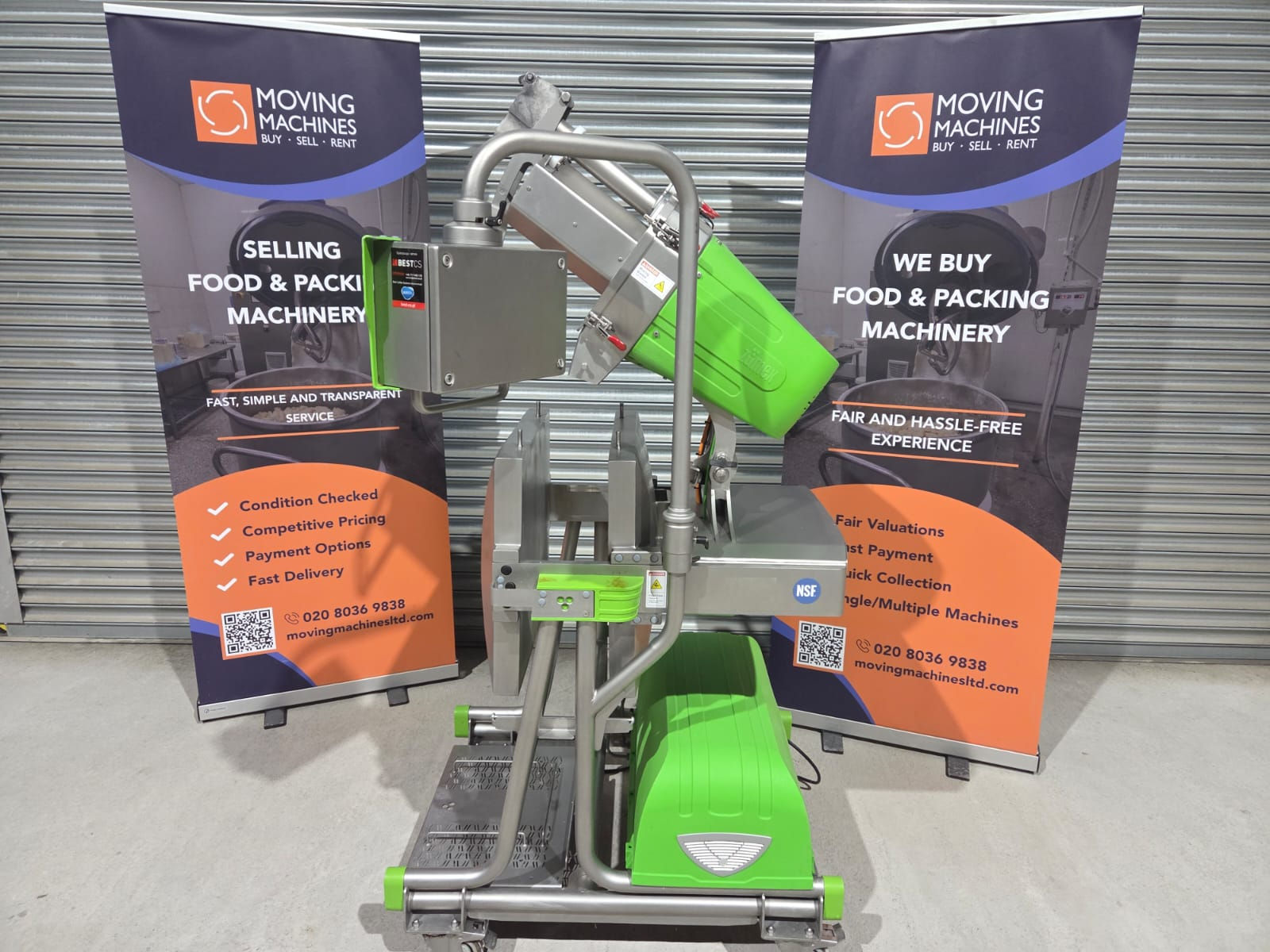 Zumex MASTERY Commercial Cold Press Juicer