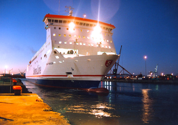 Stena Traveller.