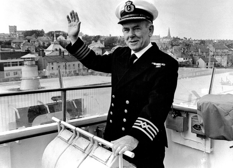 Captain Len Evans