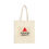 Thumbnail: Suncoast Vibes Cotton Canvas Tote Bag - Eco-Friendly Beach Bag