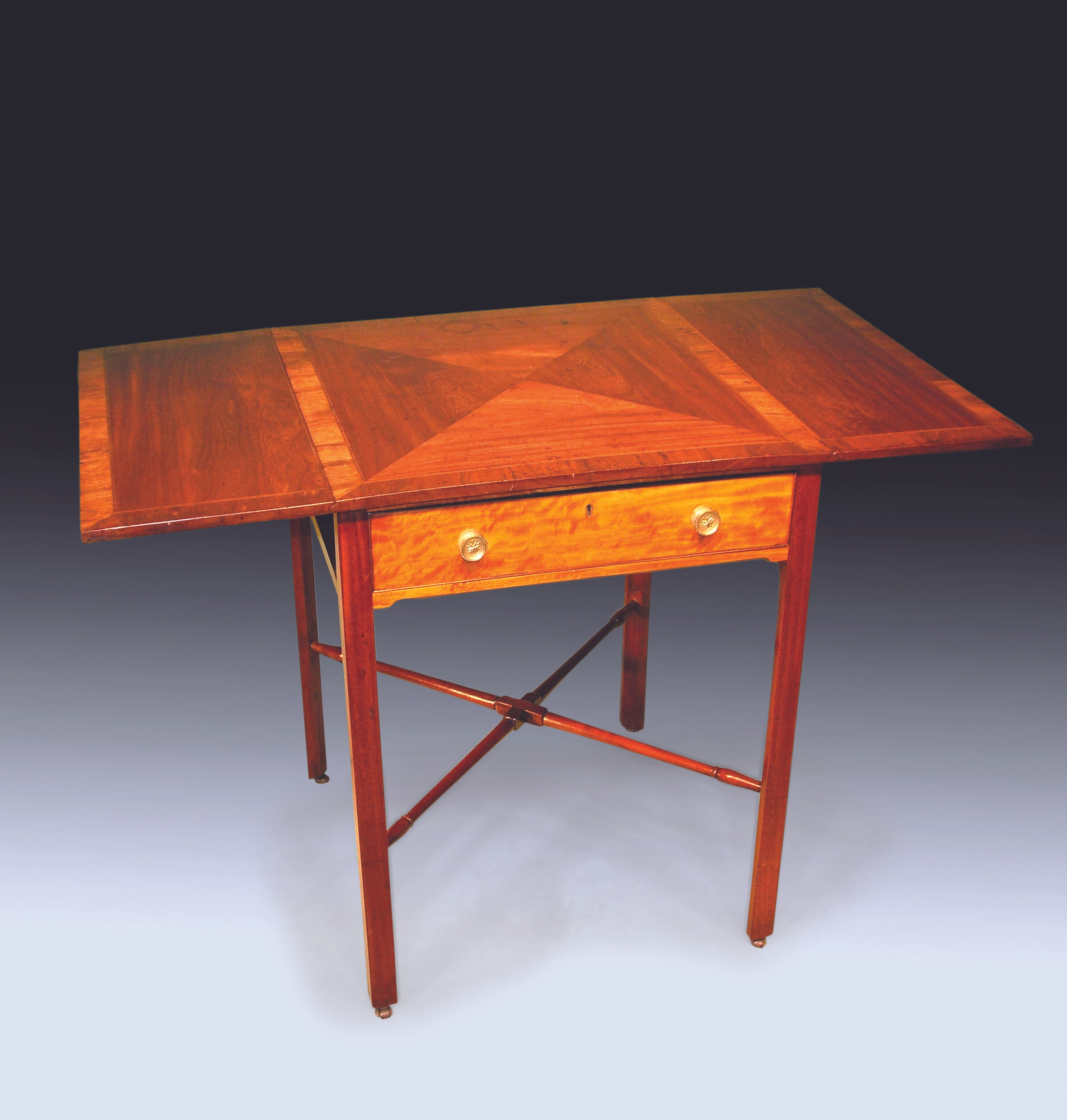 Antique 18th Century Mahogany Pembroke Table