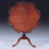 Thumbnail: A George III period carved mahogany tripod table