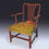 Thumbnail: Large Mid-18th Century Mahogany Library Armchair