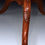Thumbnail: Antique Chippendale period mahogany occasional table