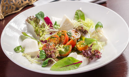 Fresh, sustainable, farm to table cuisine is always on the menu at the RLA!