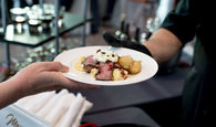 Serve sustainable, fresh and farm to table cuisine at your next meeting, training, conference, and event.