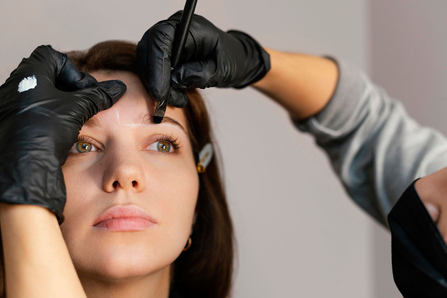 Microblading Treatment Preparation