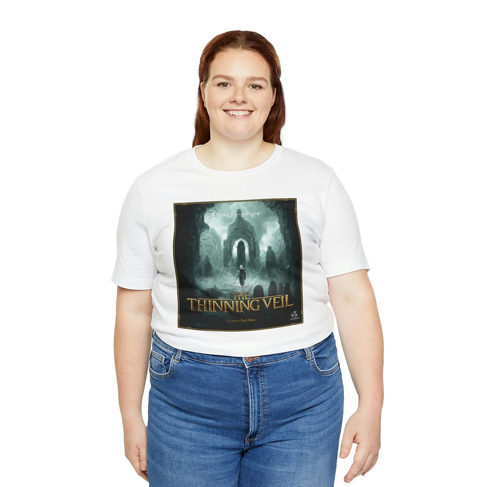 Thumbnail: UK Shipping - TTV Box Art Unisex Jersey Short Sleeve Tee black