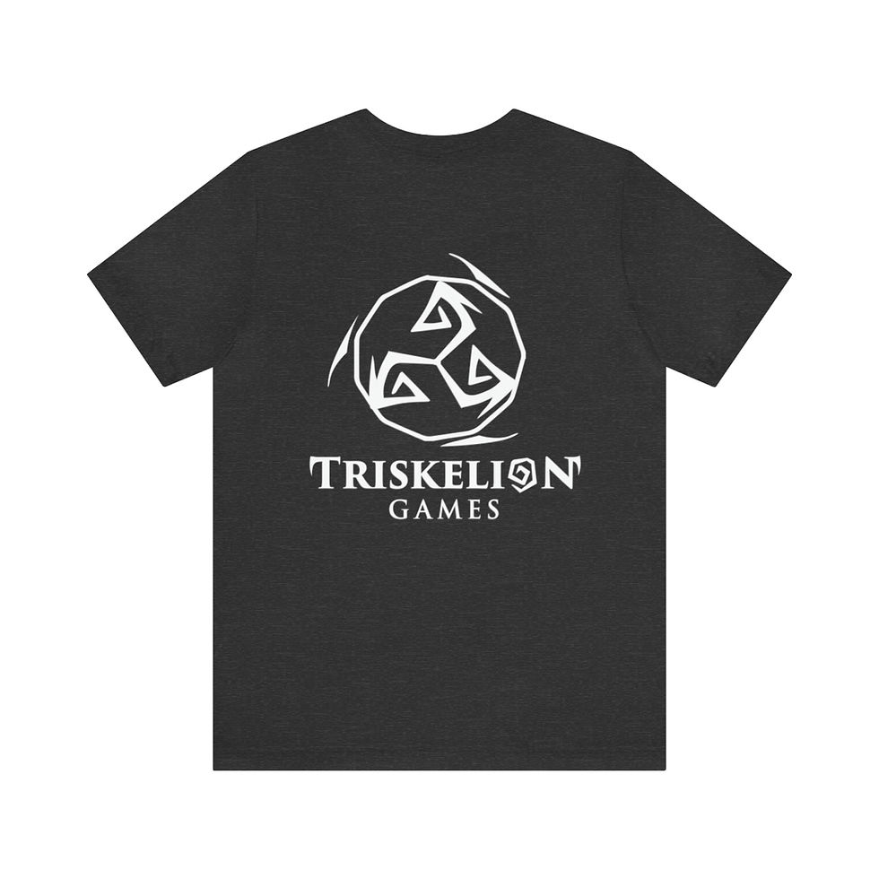 Thumbnail: EU Shipped - Triskelion Logo Unisex Jersey Short Sleeve Tee