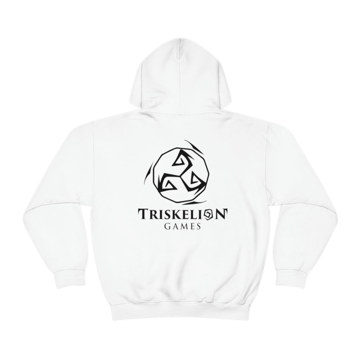 UK Shipped - Triskelion Games Logo  Unisex Heavy Blend™ Hooded Sweatshirt