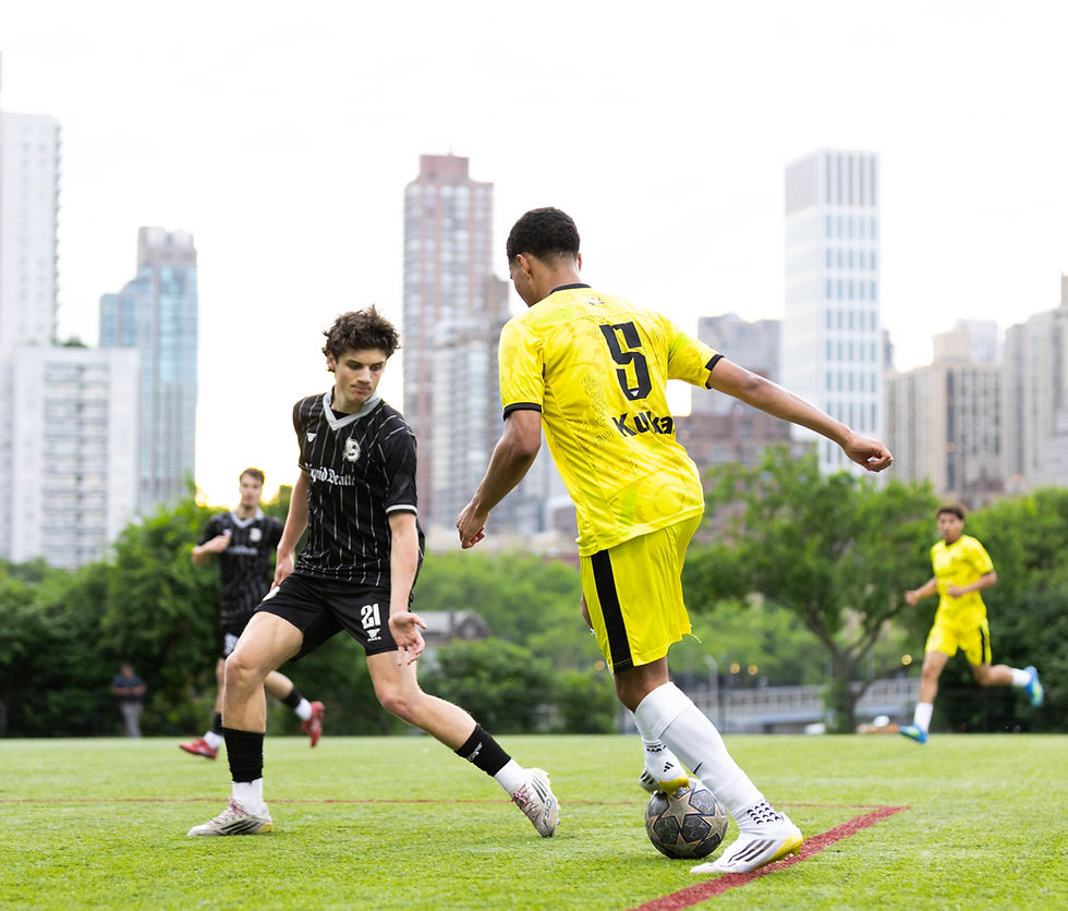 NY Empire FC Runs Riot in Brooklyn, Defeats Brooklyn FC 9-3