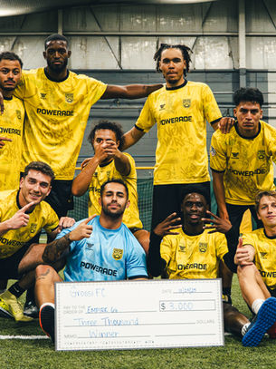 NY Empire FC Shines in Offseason, Wins 6v6 Tournament With $3K Prize