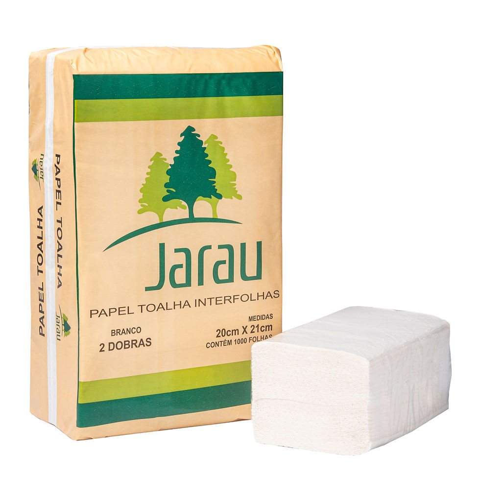 Papel Toalha Jarau Interfolha BII