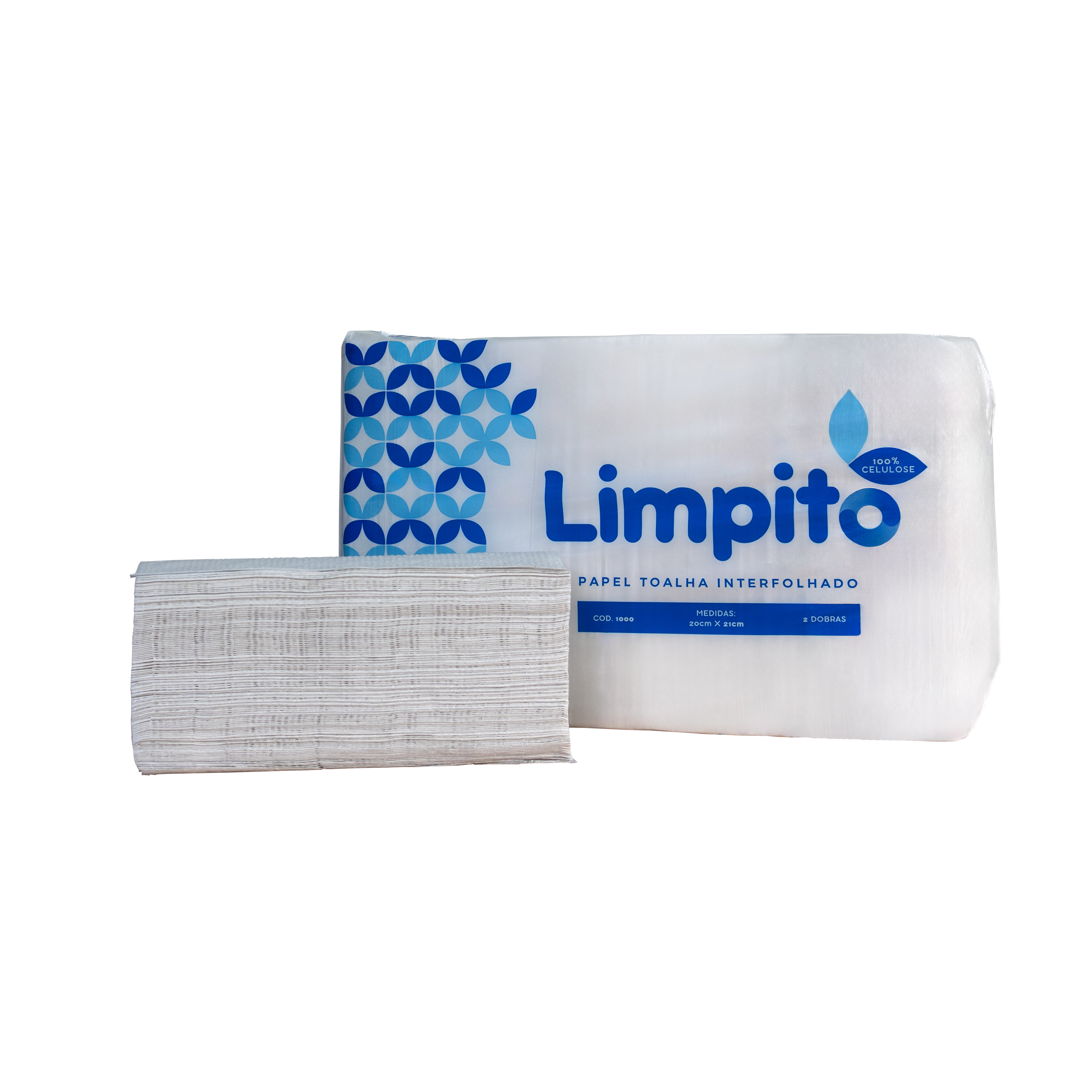 Papel Toalha Limpito Interfolha 100% Celulose